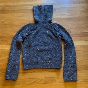 Veronica Beard Turtleneck Wool silk blend